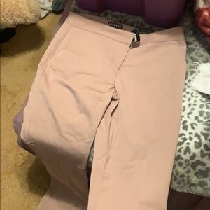 Pink express dress pants size 10 brand new